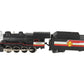 MTH 30-4119-0 O Santa Fe RailKing 2-8-0 Steam Locomotive & Tender #1902 EX