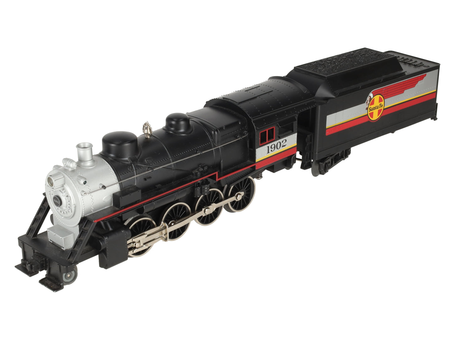MTH 30-4119-0 O Santa Fe RailKing 2-8-0 Steam Locomotive & Tender #1902 EX