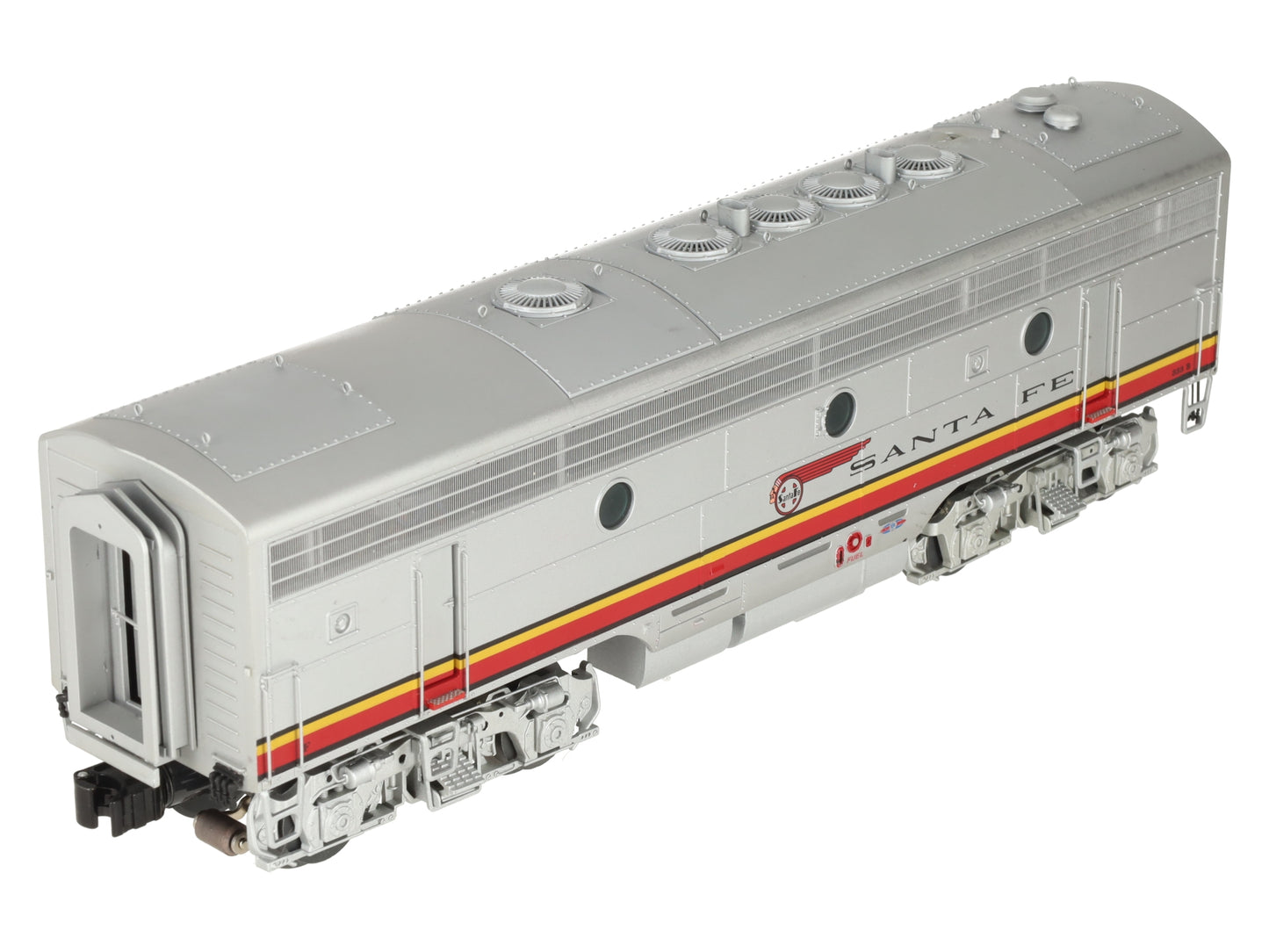 Lionel 6-24595 O Gauge Santa Fe F7 Breakdown Diesel B-Unit #333-B VG/Box