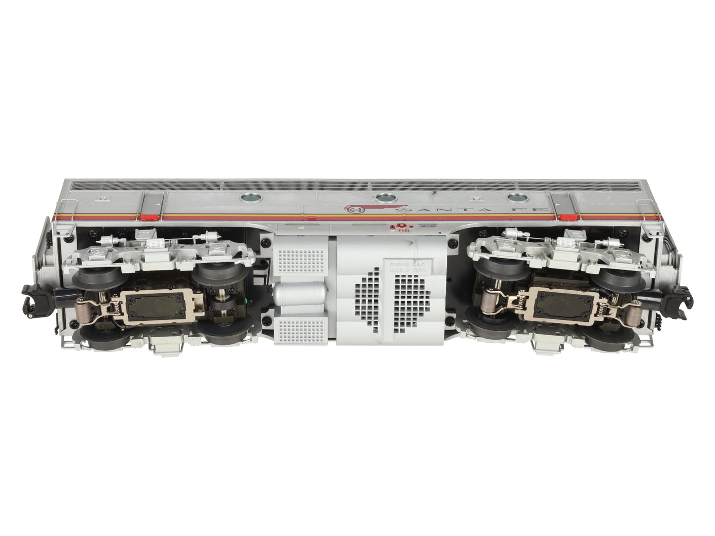 Lionel 6-24595 O Gauge Santa Fe F7 Breakdown Diesel B-Unit #333-B VG/Box