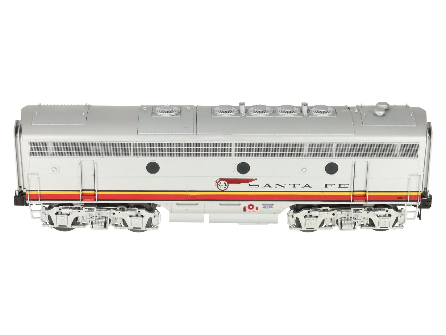 Lionel 6-24595 O Gauge Santa Fe F7 Breakdown Diesel B-Unit #333-B VG/Box