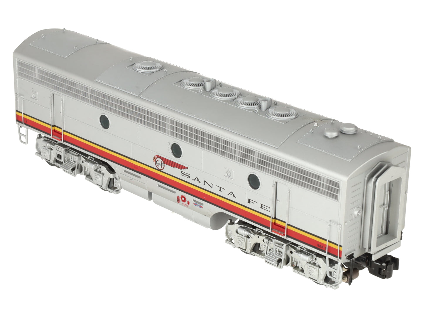 Lionel 6-24595 O Gauge Santa Fe F7 Breakdown Diesel B-Unit #333-B VG/Box