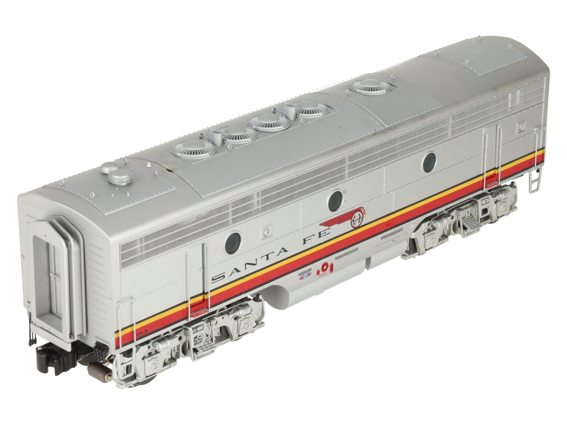 Lionel 6-24595 O Gauge Santa Fe F7 Breakdown Diesel B-Unit #333-B VG/Box