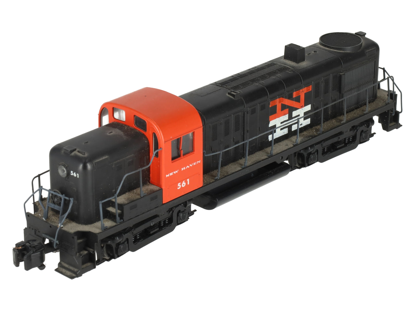 American Models RS3005 S Gauge New Haven RS-3 Diesel Locomotive #550 EX/Box