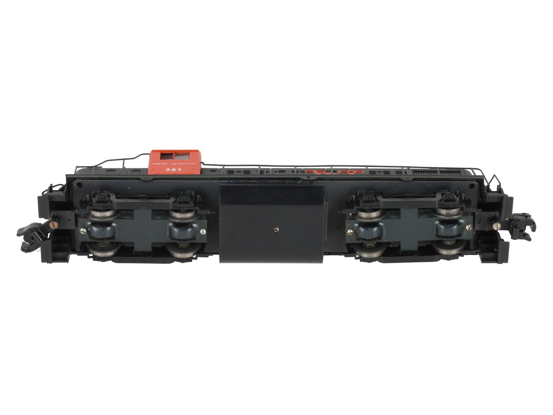 American Models RS3005 S Gauge New Haven RS-3 Diesel Locomotive #550 EX/Box