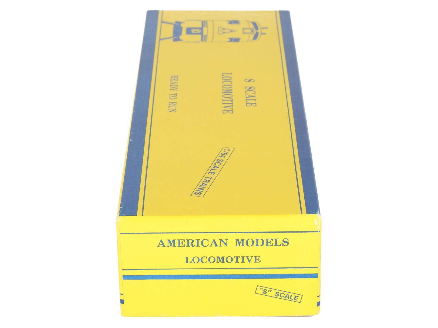 American Models RS3005 S Gauge New Haven RS-3 Diesel Locomotive #550 EX/Box