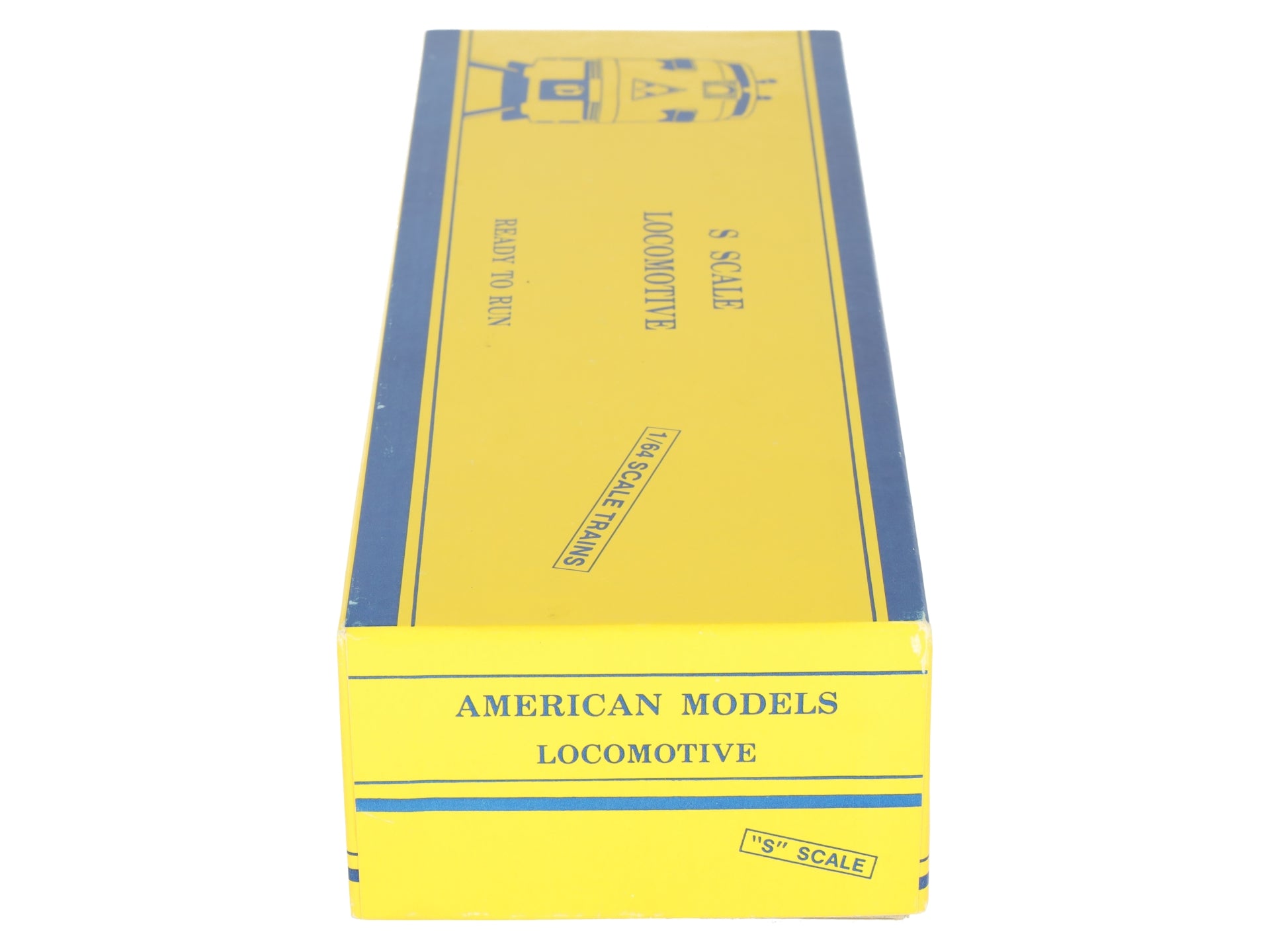 American Models RS3005 S Gauge New Haven RS-3 Diesel Locomotive #550 EX/Box