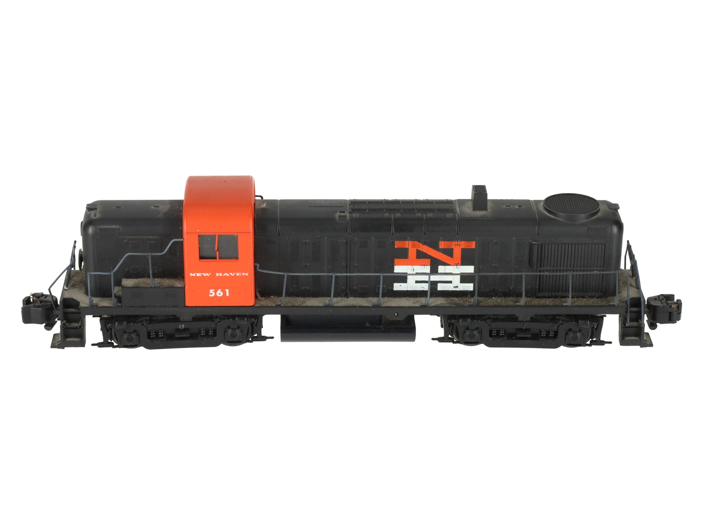American Models RS3005 S Gauge New Haven RS-3 Diesel Locomotive #550 EX/Box