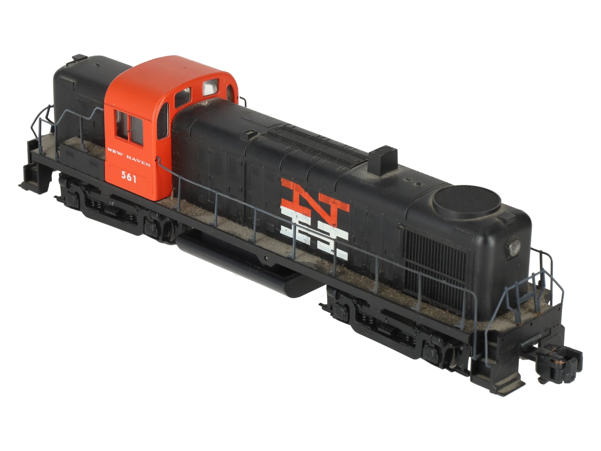 American Models RS3005 S Gauge New Haven RS-3 Diesel Locomotive #550 EX/Box