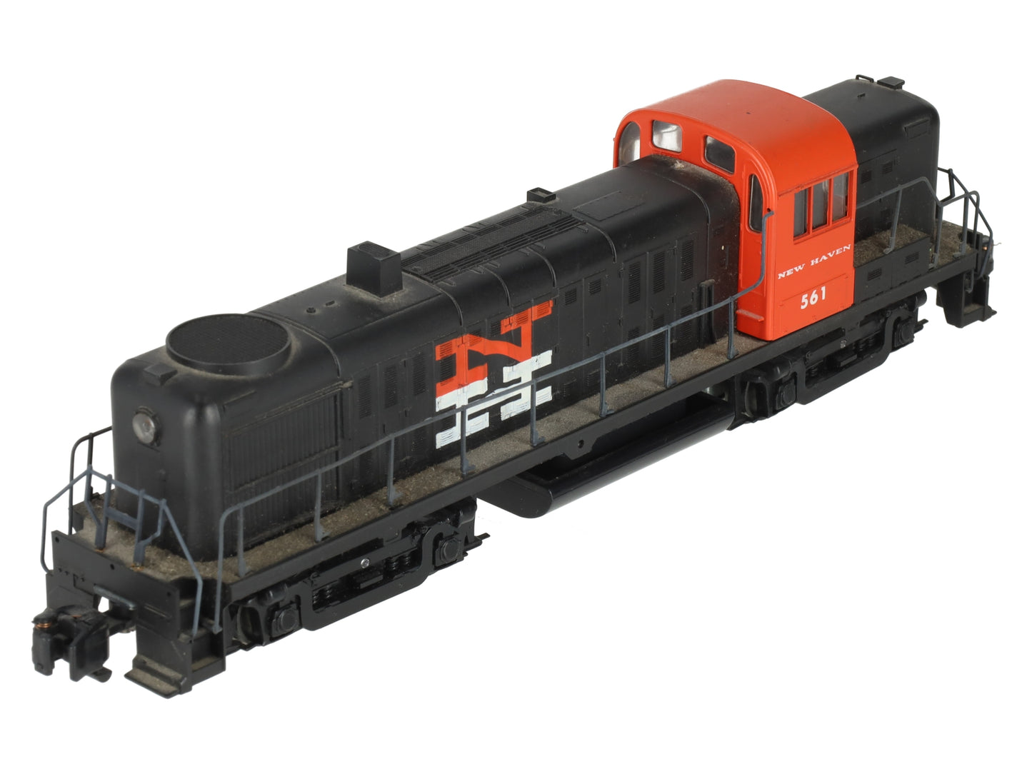 American Models RS3005 S Gauge New Haven RS-3 Diesel Locomotive #550 EX/Box