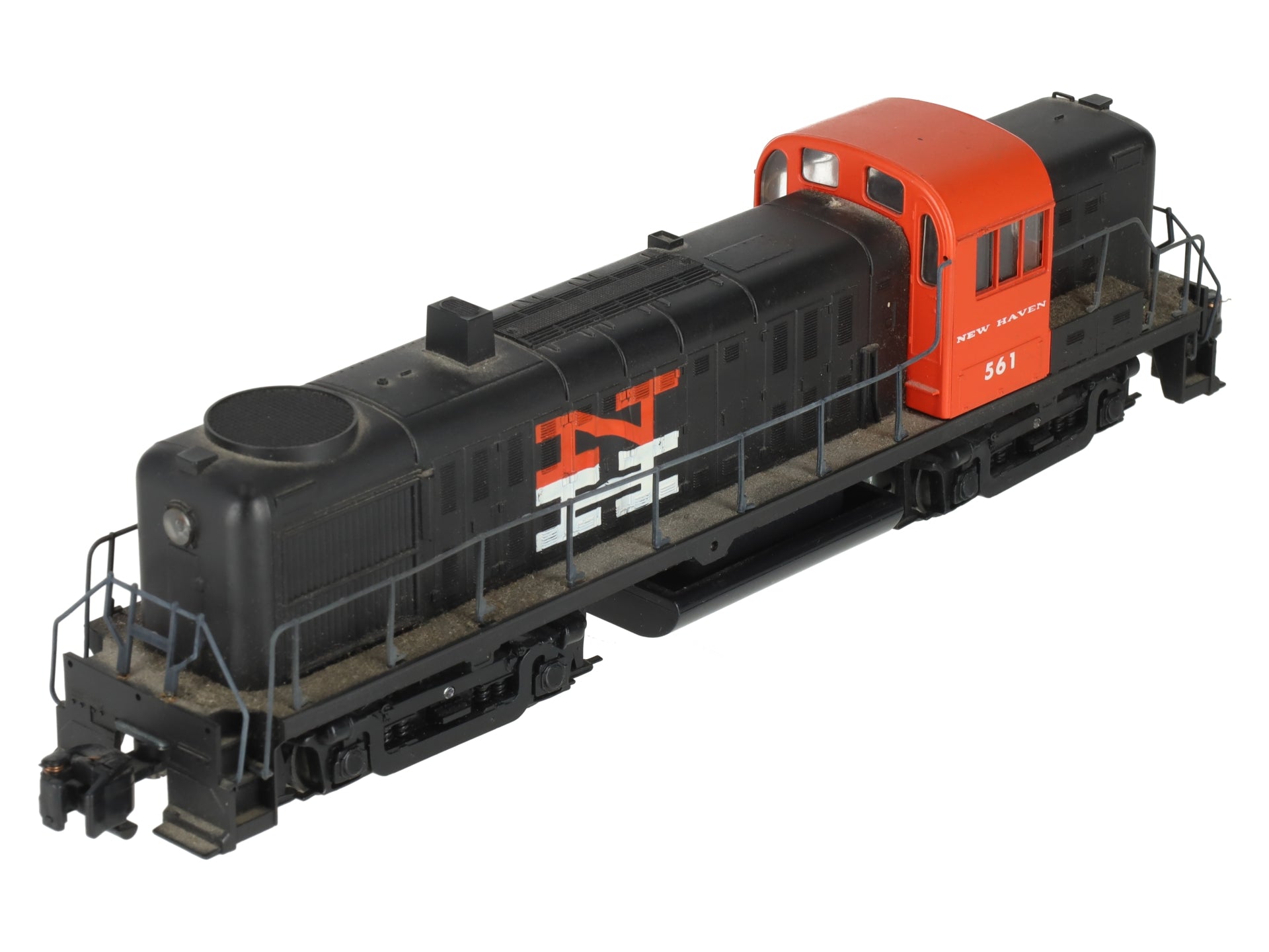 American Models RS3005 S Gauge New Haven RS-3 Diesel Locomotive #550 EX/Box
