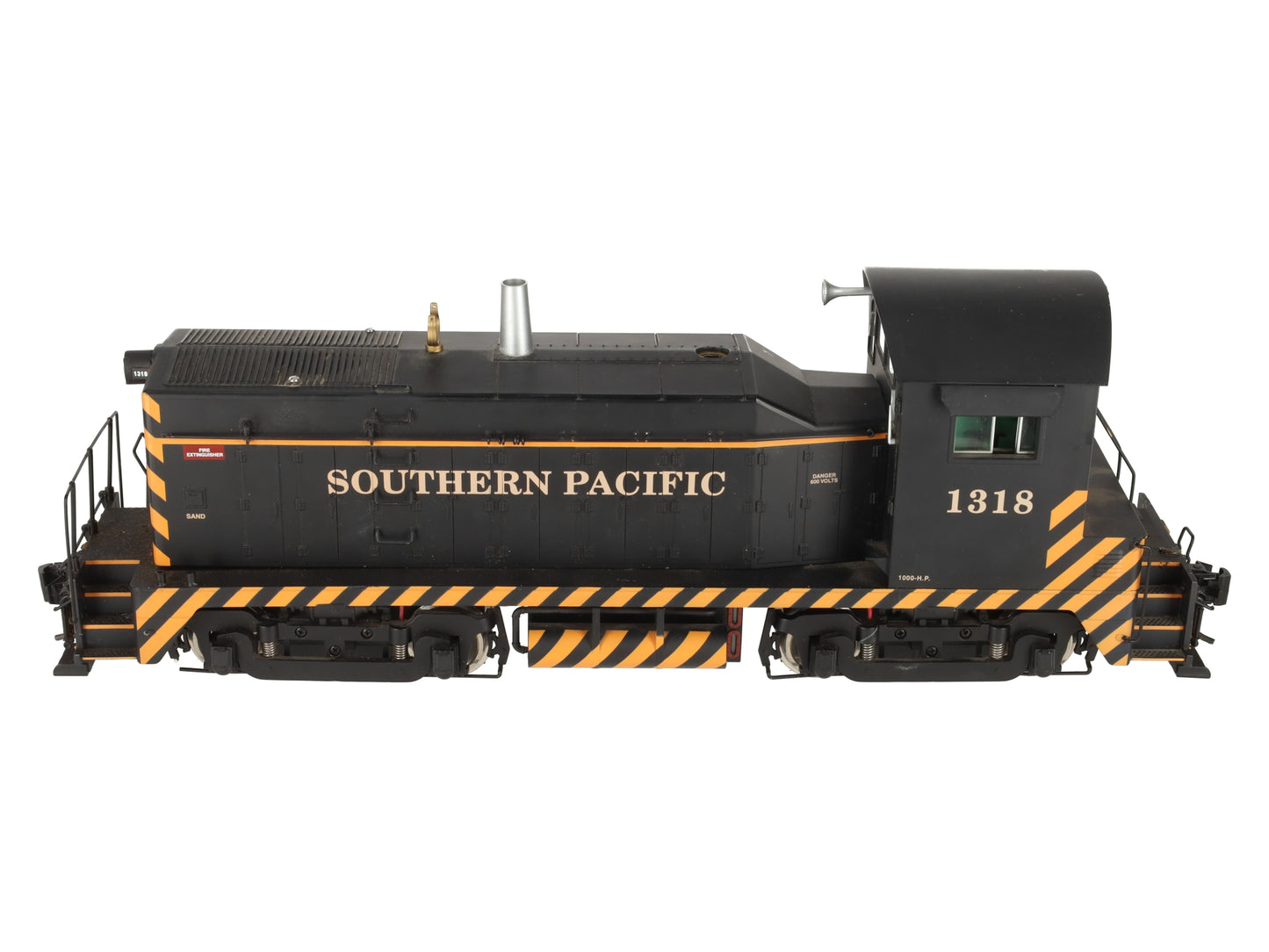 USA Trains R22031 G Scale Southern Pacific EMD NW-2 Diesel Locomotive #1318 VG