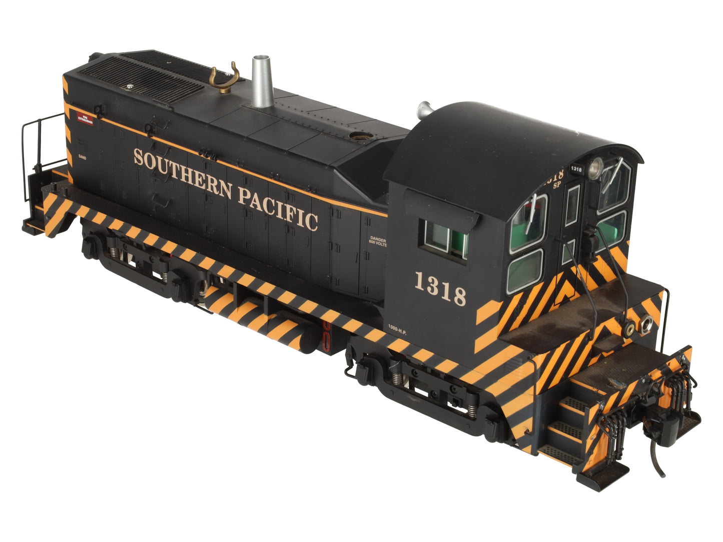 USA Trains R22031 G Scale Southern Pacific EMD NW-2 Diesel Locomotive #1318 VG