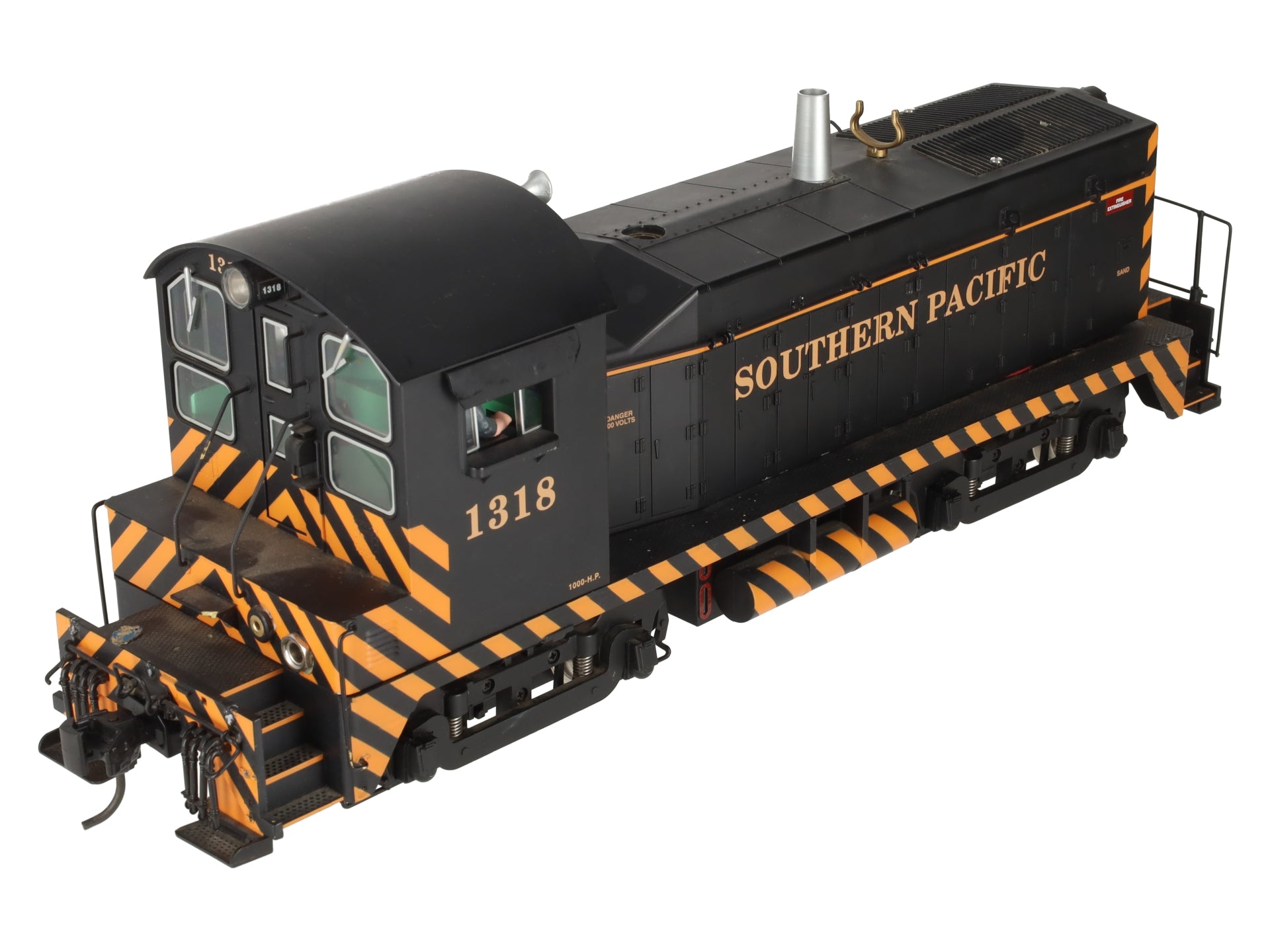 USA Trains R22031 G Scale Southern Pacific EMD NW-2 Diesel Locomotive #1318 VG