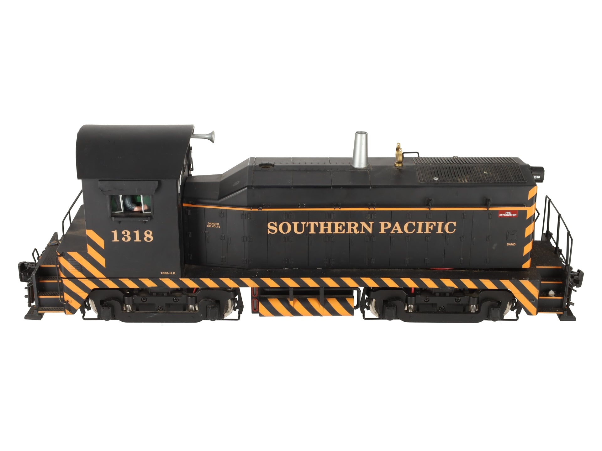 USA Trains R22031 G Scale Southern Pacific EMD NW-2 Diesel Locomotive #1318 VG