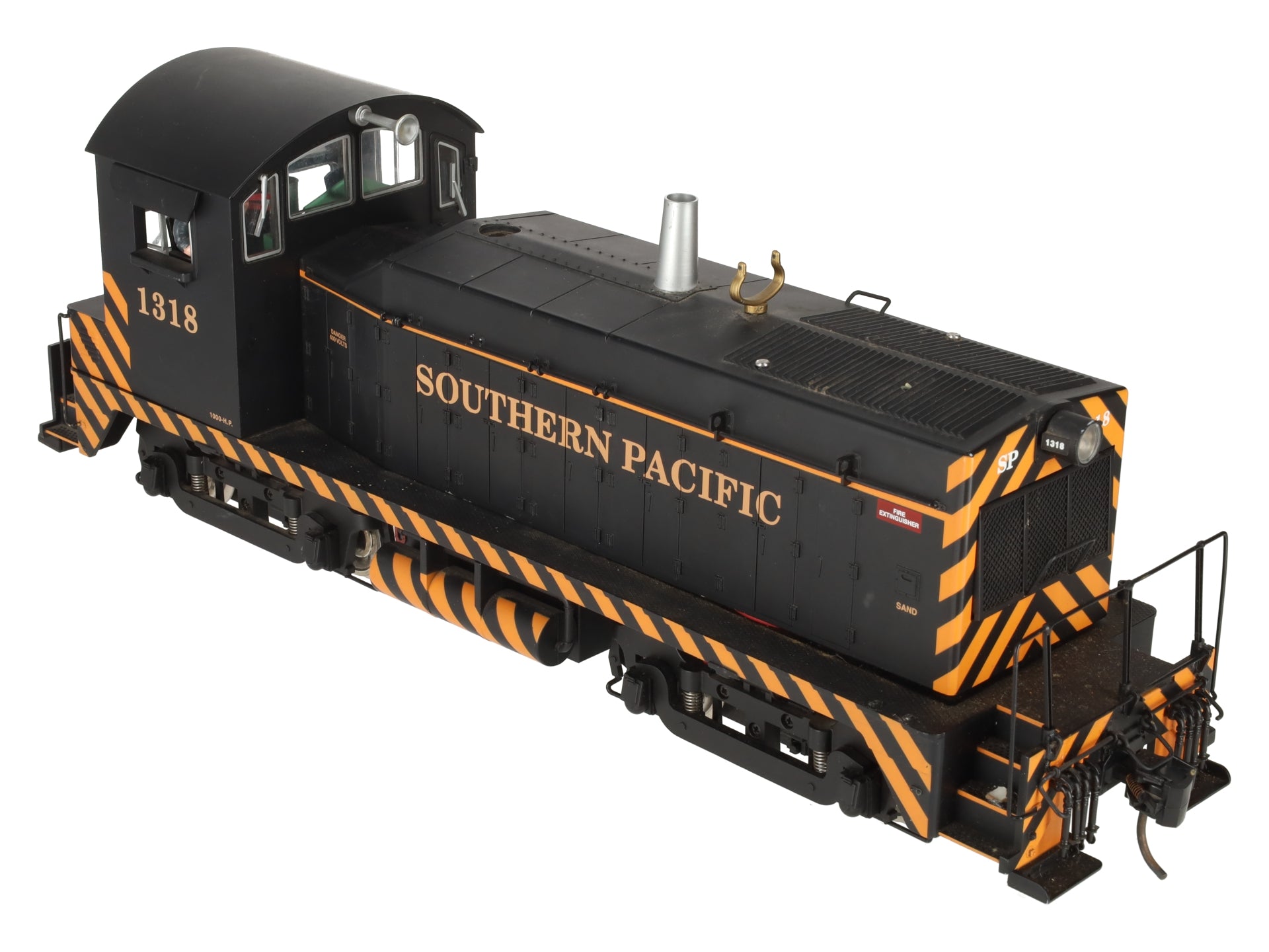 USA Trains R22031 G Scale Southern Pacific EMD NW-2 Diesel Locomotive #1318 VG