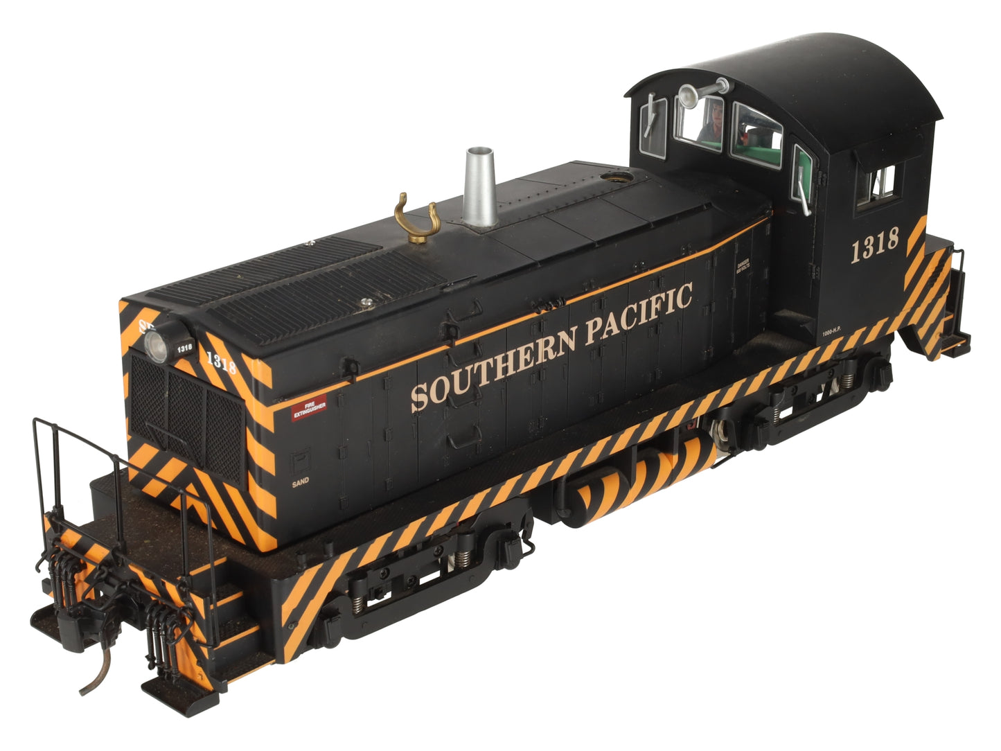 USA Trains R22031 G Scale Southern Pacific EMD NW-2 Diesel Locomotive #1318 VG