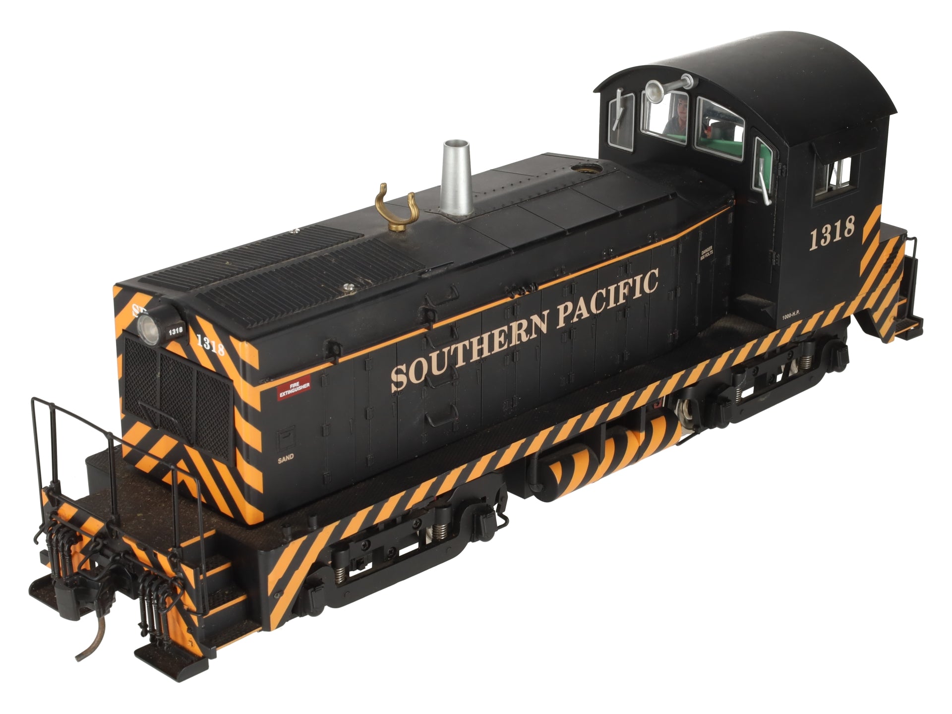 USA Trains R22031 G Scale Southern Pacific EMD NW-2 Diesel Locomotive #1318 VG