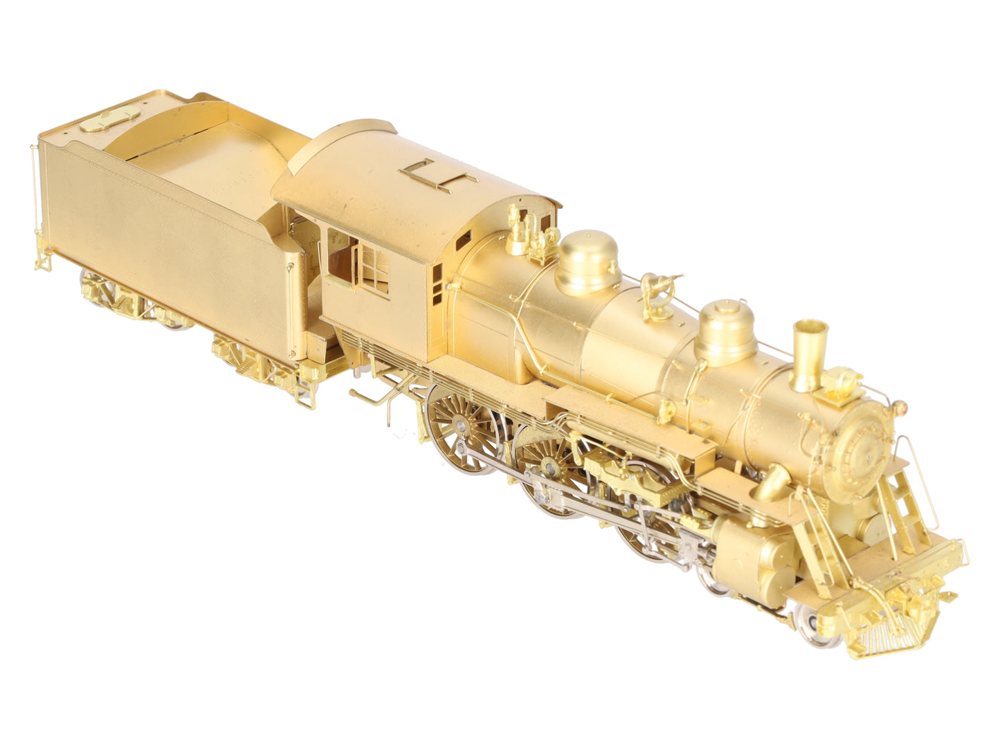 Omnicon S Scale Brass Erie G-15 4-6-0 Steam Locomotive & Tender EX/Box
