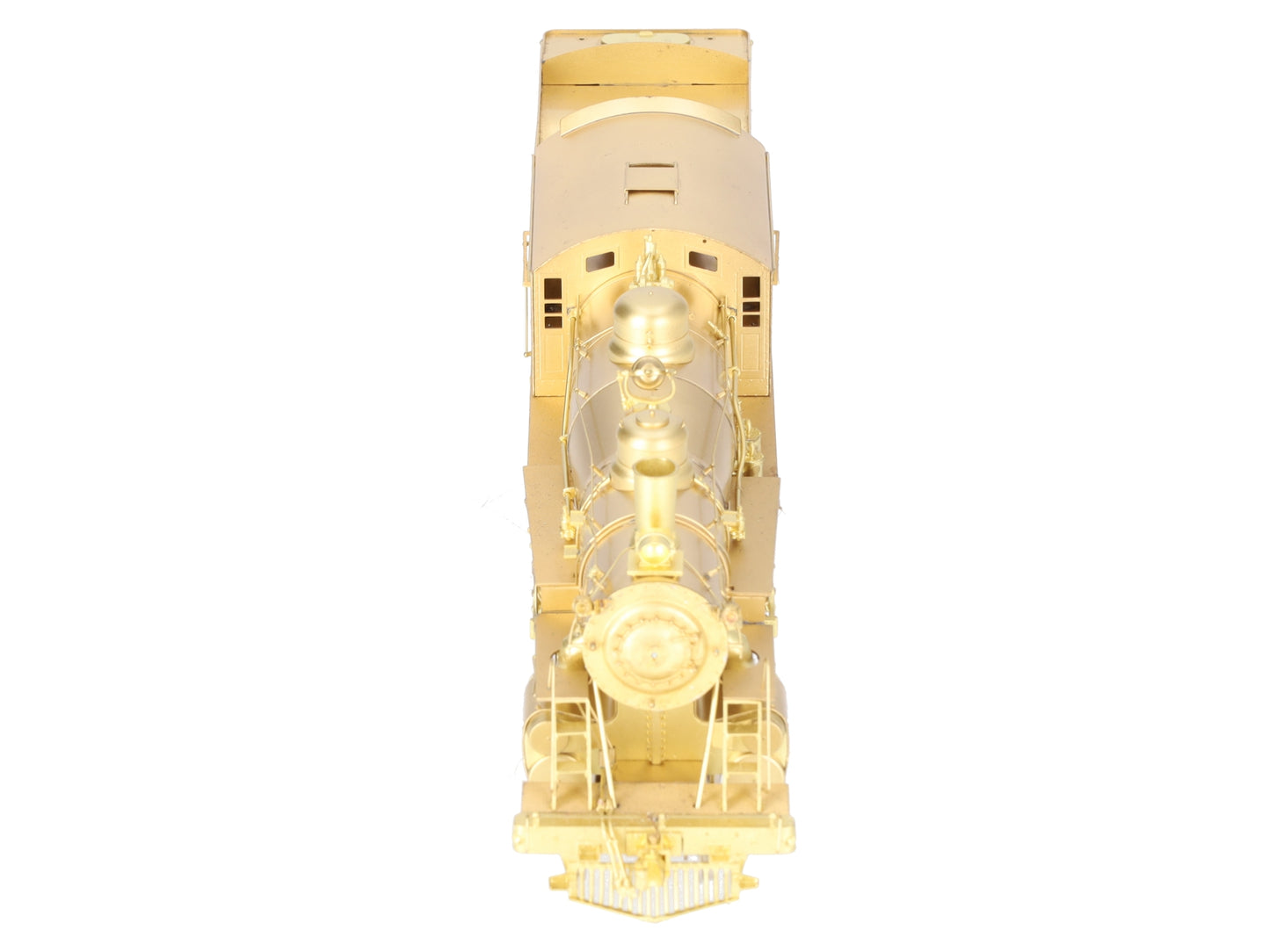 Omnicon S Scale Brass Erie G-15 4-6-0 Steam Locomotive & Tender EX/Box