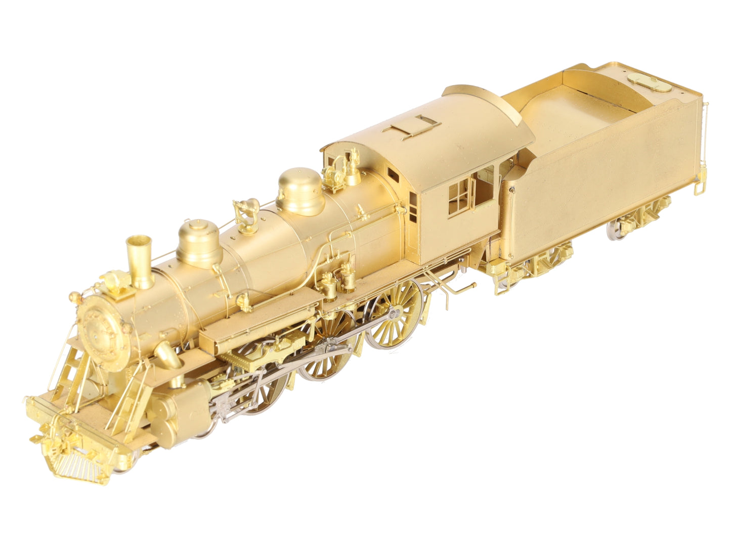 Omnicon S Scale Brass Erie G-15 4-6-0 Steam Locomotive & Tender EX/Box