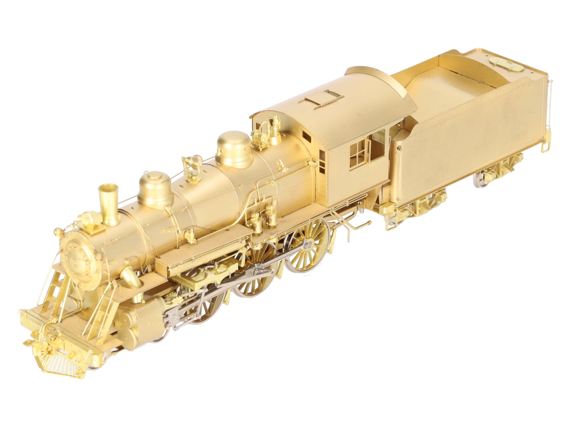 Omnicon S Scale Brass Erie G-15 4-6-0 Steam Locomotive & Tender EX/Box