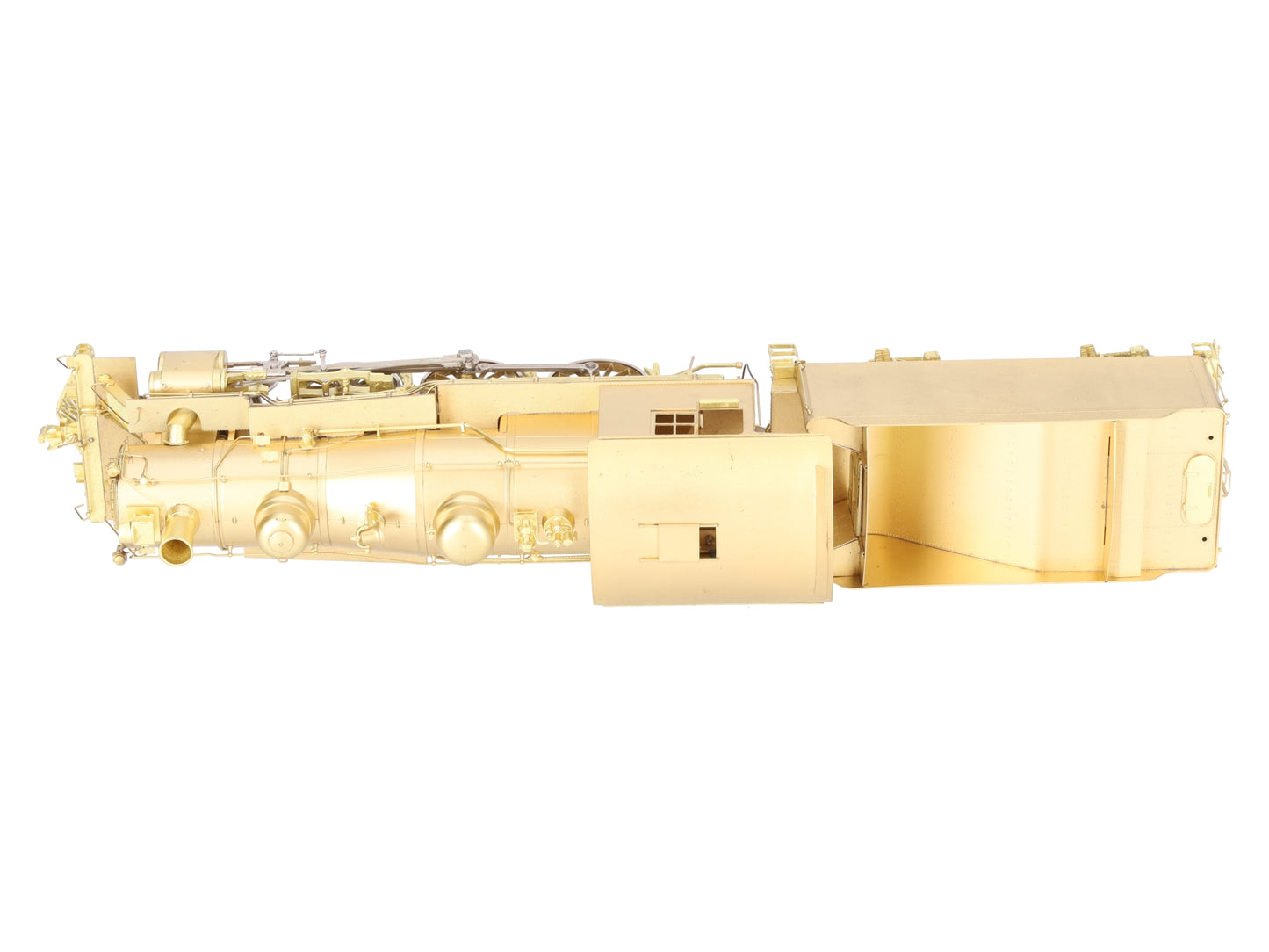Omnicon S Scale Brass Erie G-15 4-6-0 Steam Locomotive & Tender EX/Box