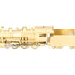 Omnicon S Scale Brass Erie G-15 4-6-0 Steam Locomotive & Tender EX/Box