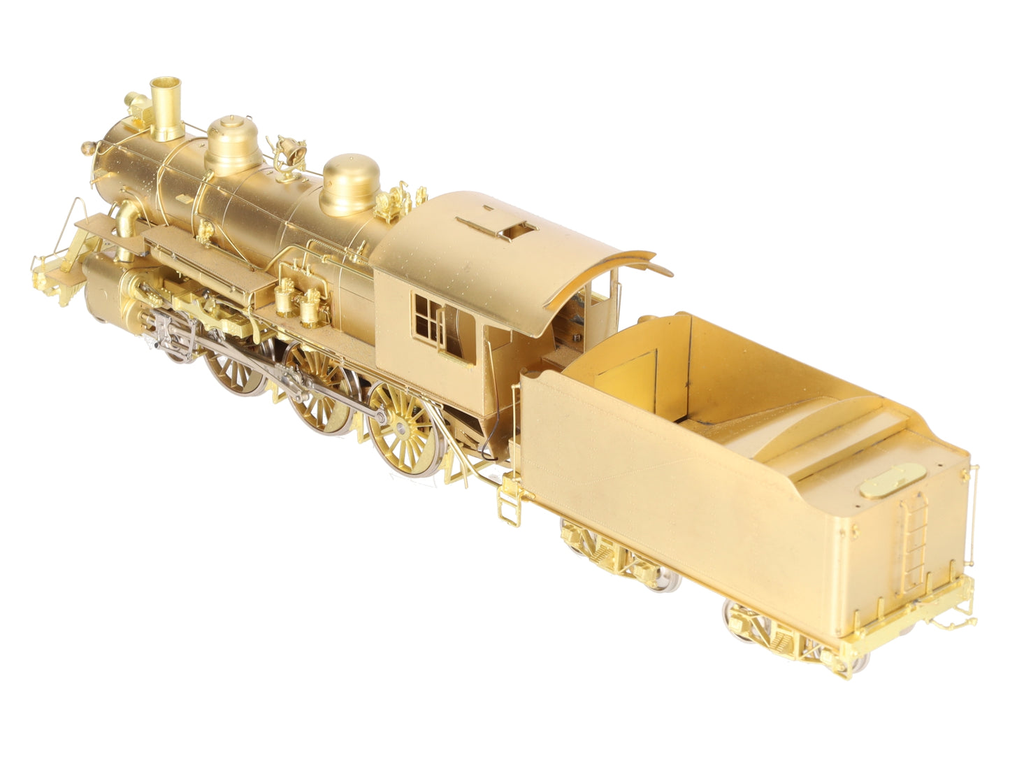 Omnicon S Scale Brass Erie G-15 4-6-0 Steam Locomotive & Tender EX/Box