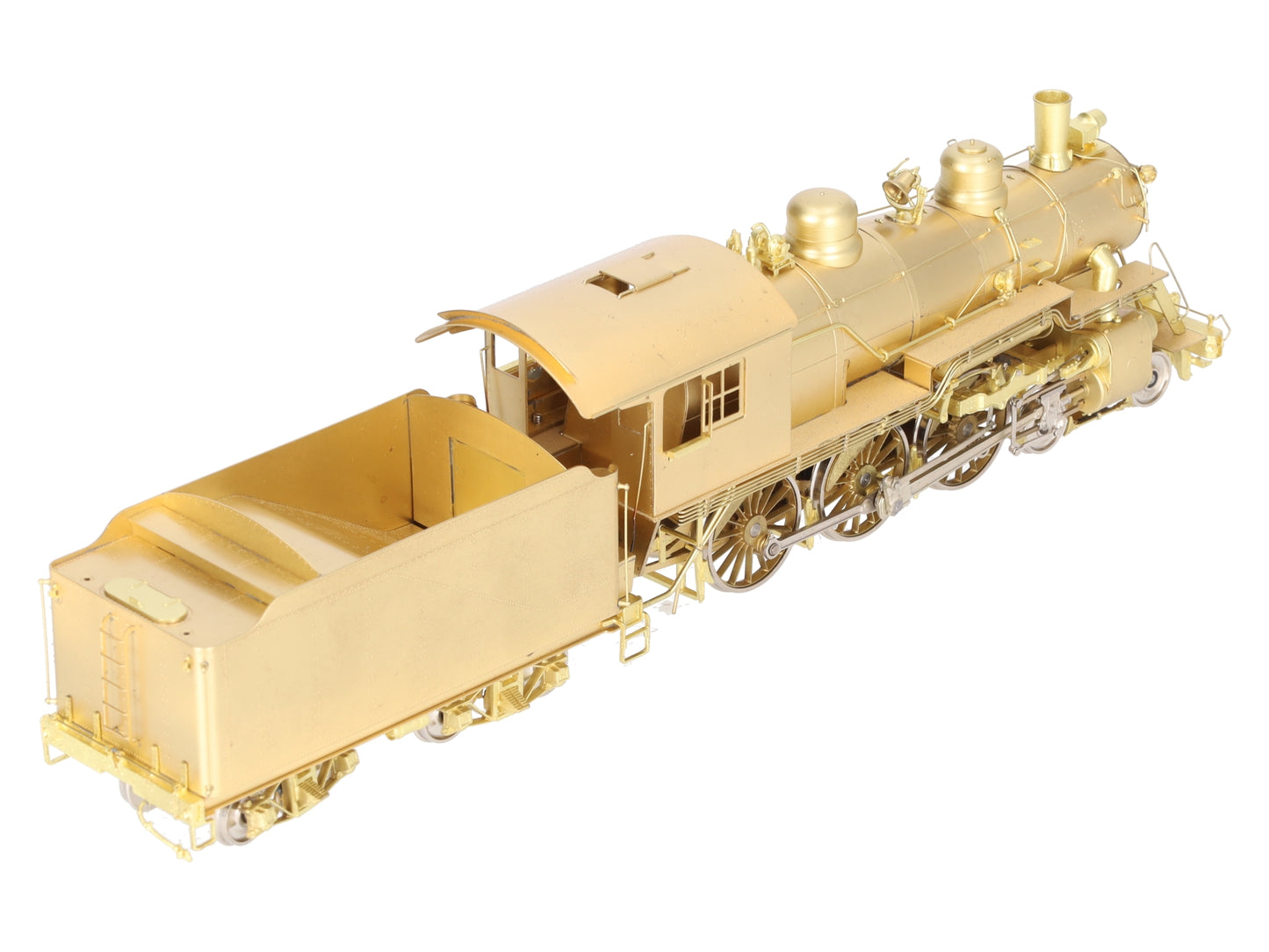 Omnicon S Scale Brass Erie G-15 4-6-0 Steam Locomotive & Tender EX/Box