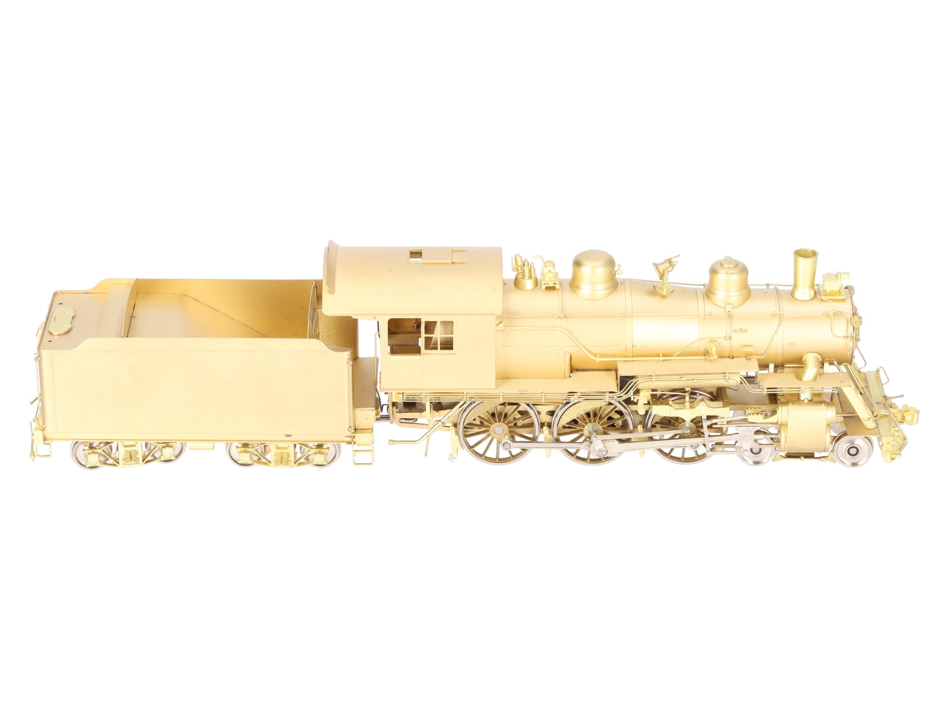 Omnicon S Scale Brass Erie G-15 4-6-0 Steam Locomotive & Tender EX/Box