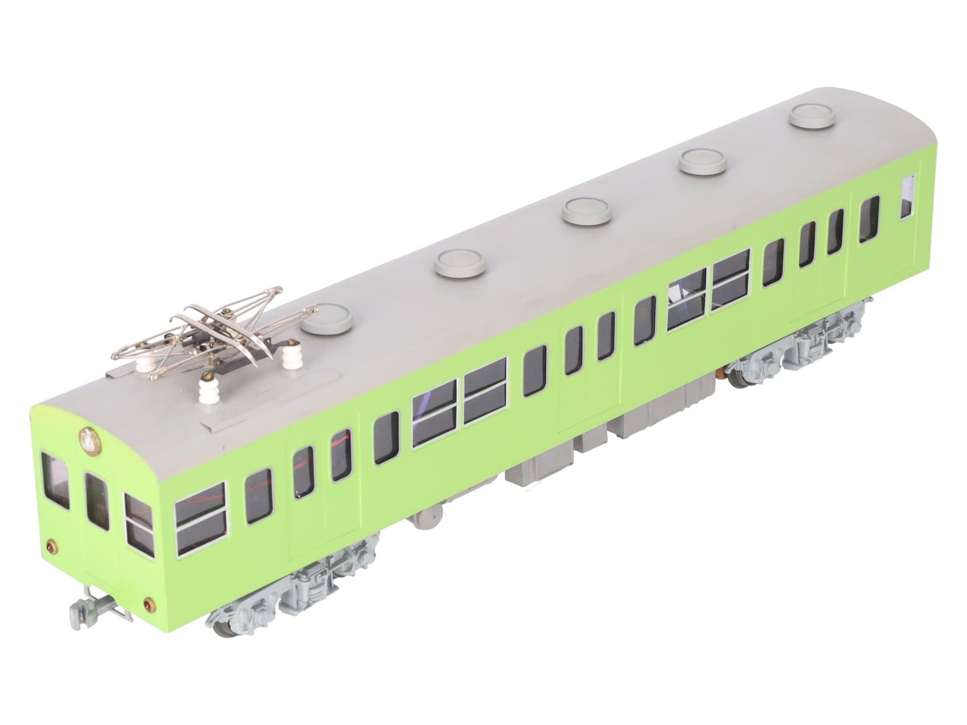 Ken Kidder 6004 BRASS O Gauge 57' Rapid Transit Car - 3R EX/Box