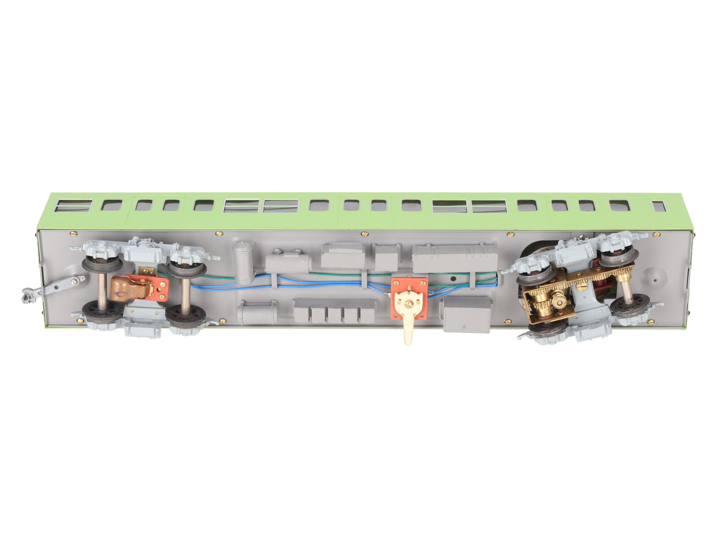 Ken Kidder 6004 BRASS O Gauge 57' Rapid Transit Car - 3R EX/Box