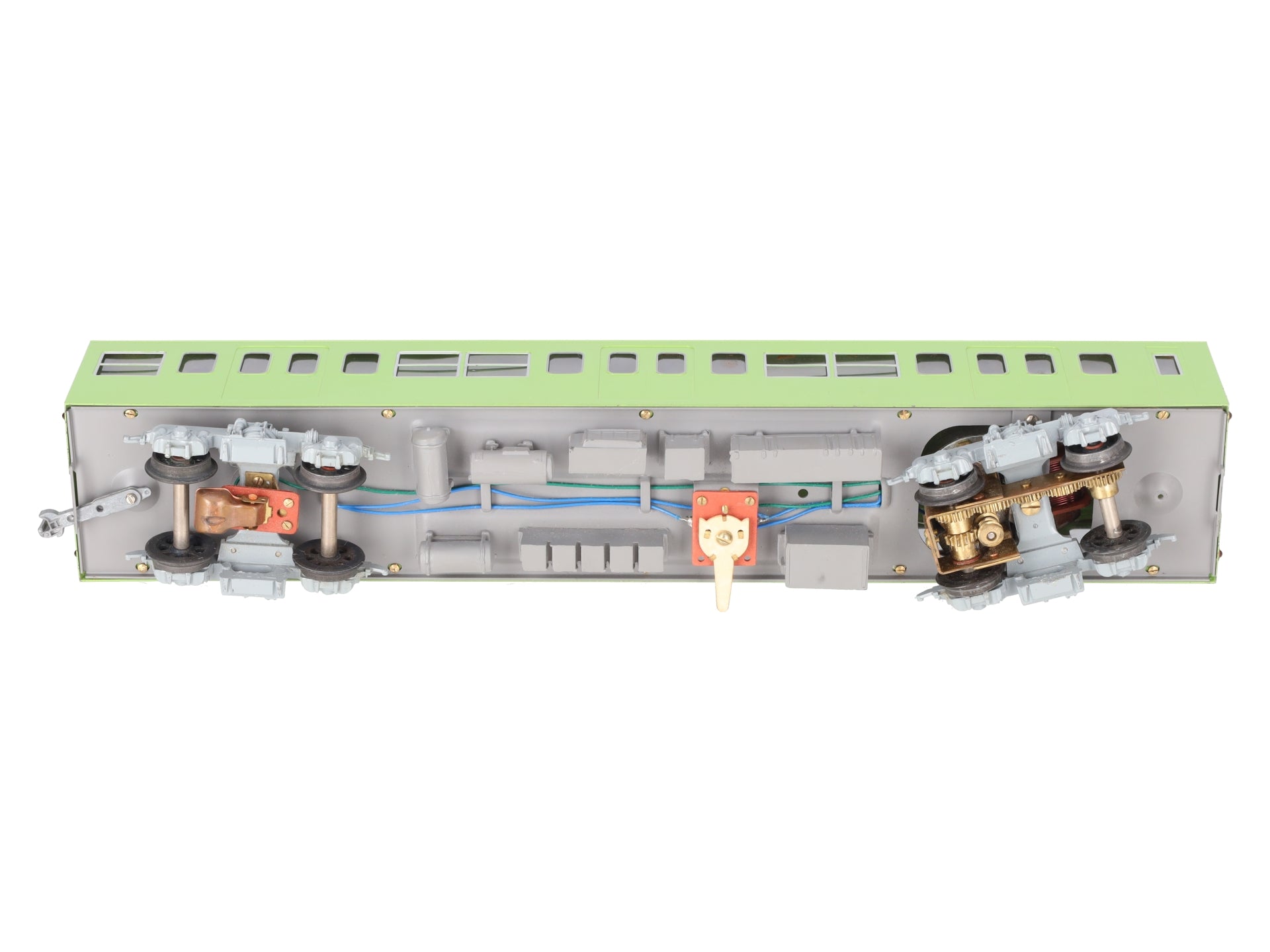 Ken Kidder 6004 BRASS O Gauge 57' Rapid Transit Car - 3R EX/Box