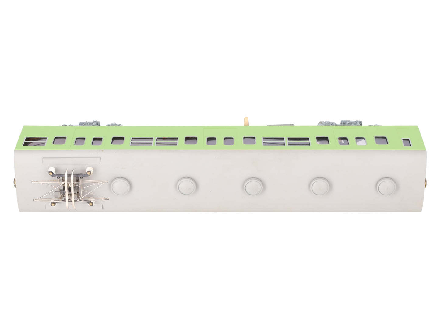 Ken Kidder 6004 BRASS O Gauge 57' Rapid Transit Car - 3R EX/Box
