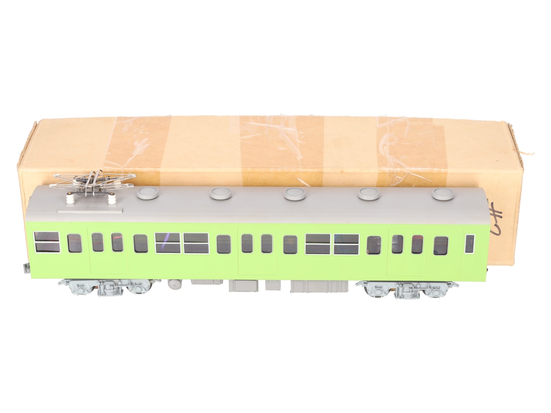 Ken Kidder 6004 BRASS O Gauge 57' Rapid Transit Car - 3R EX/Box