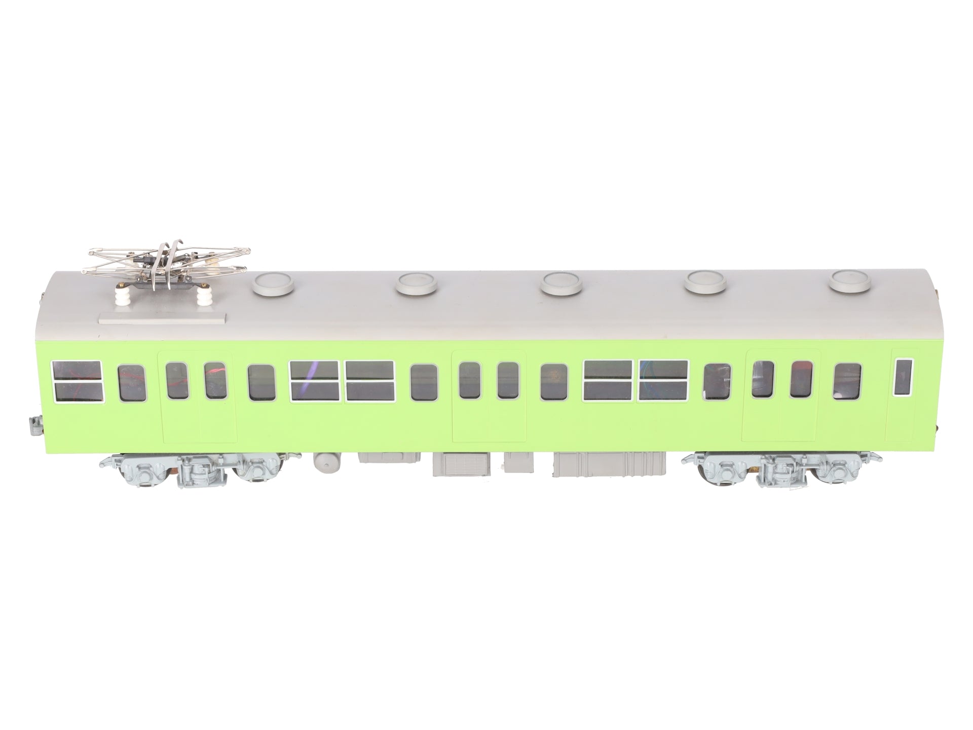 Ken Kidder 6004 BRASS O Gauge 57' Rapid Transit Car - 3R EX/Box