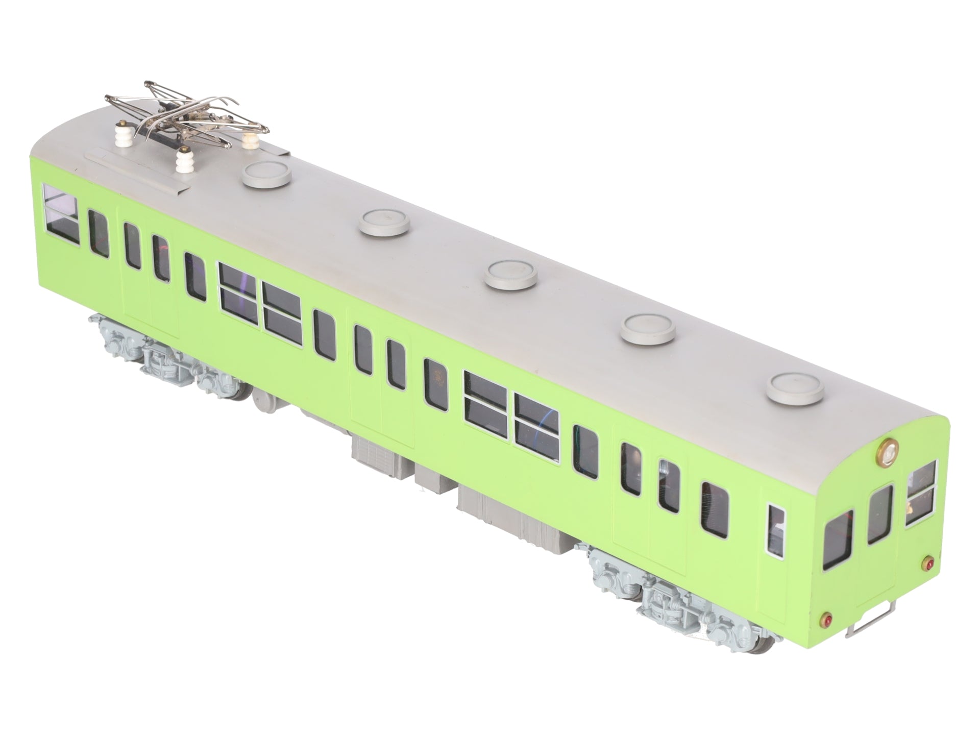 Ken Kidder 6004 BRASS O Gauge 57' Rapid Transit Car - 3R EX/Box
