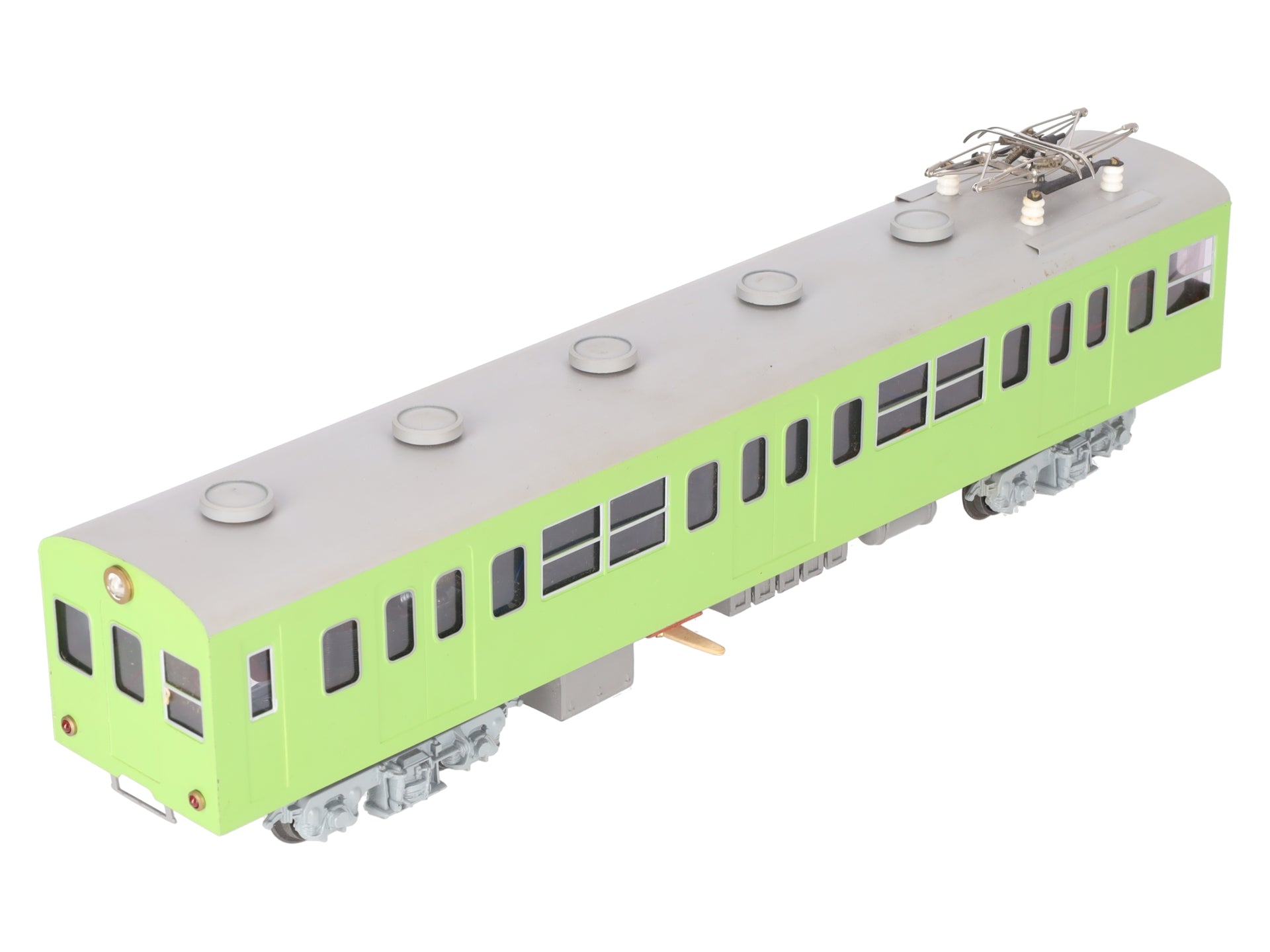 Ken Kidder 6004 BRASS O Gauge 57' Rapid Transit Car - 3R EX/Box