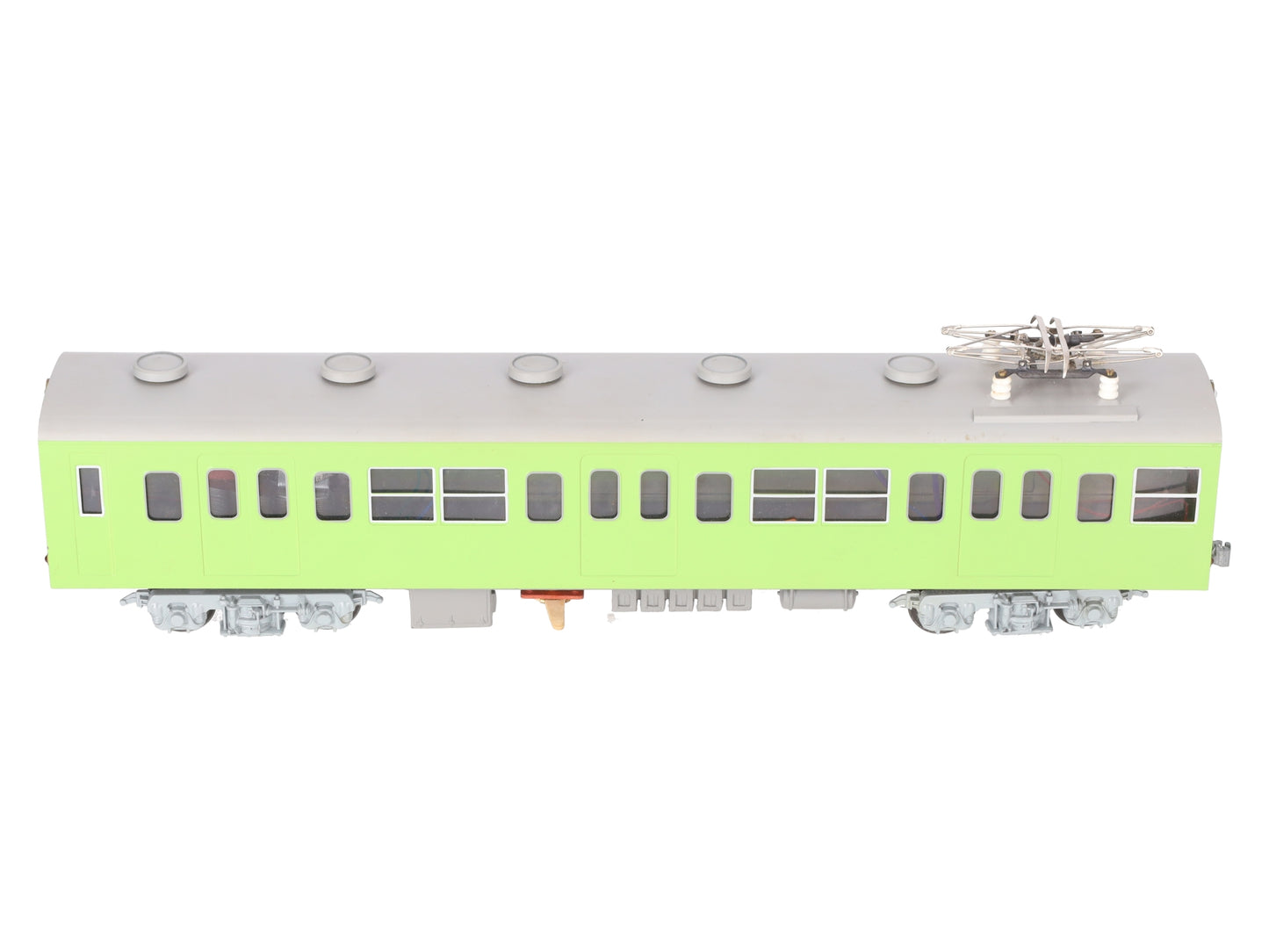 Ken Kidder 6004 BRASS O Gauge 57' Rapid Transit Car - 3R EX/Box