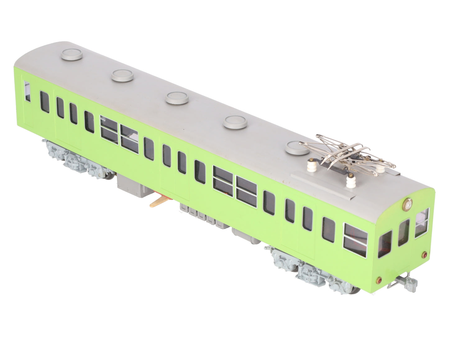 Ken Kidder 6004 BRASS O Gauge 57' Rapid Transit Car - 3R EX/Box