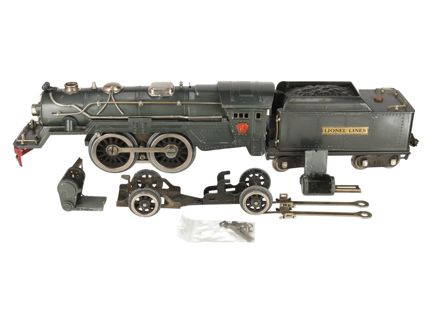 Lionel 385E Vintage Standard Gauge Steam Locomotive and Tender