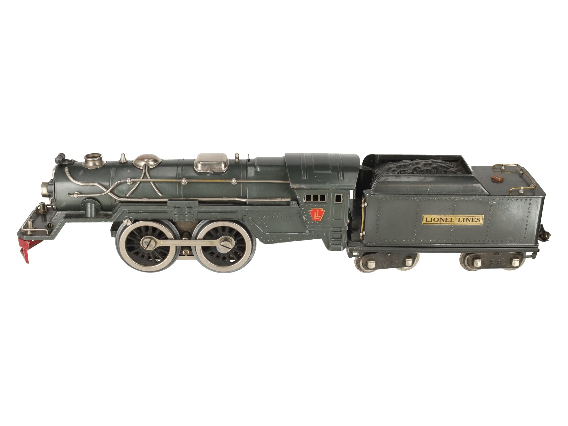 Lionel 385E Vintage Standard Gauge Steam Locomotive and Tender