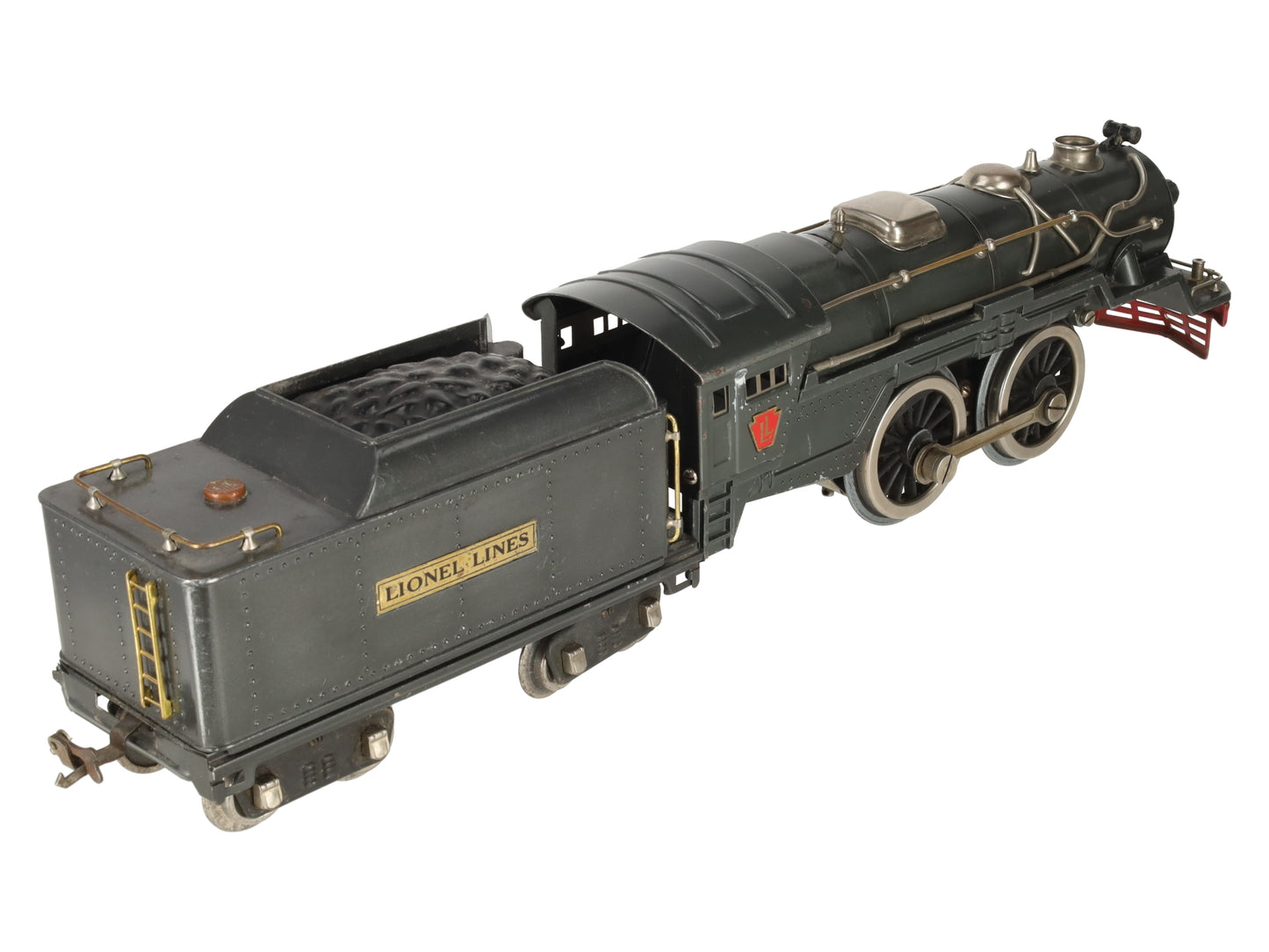 Lionel 385E Vintage Standard Gauge Steam Locomotive and Tender