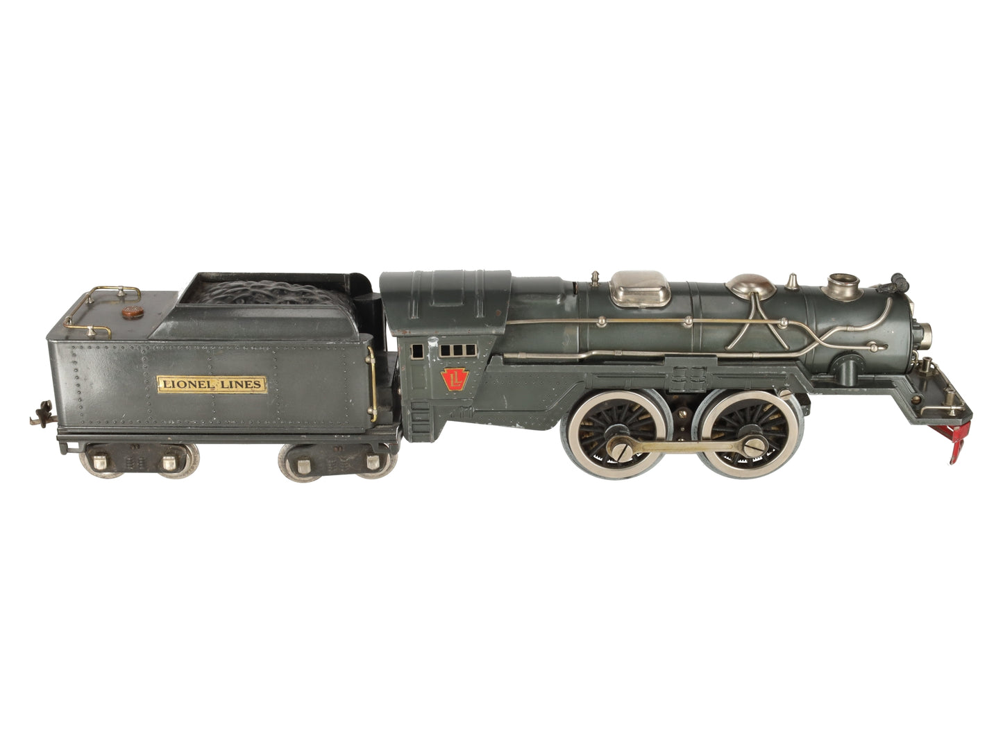 Lionel 385E Vintage Standard Gauge Steam Locomotive and Tender
