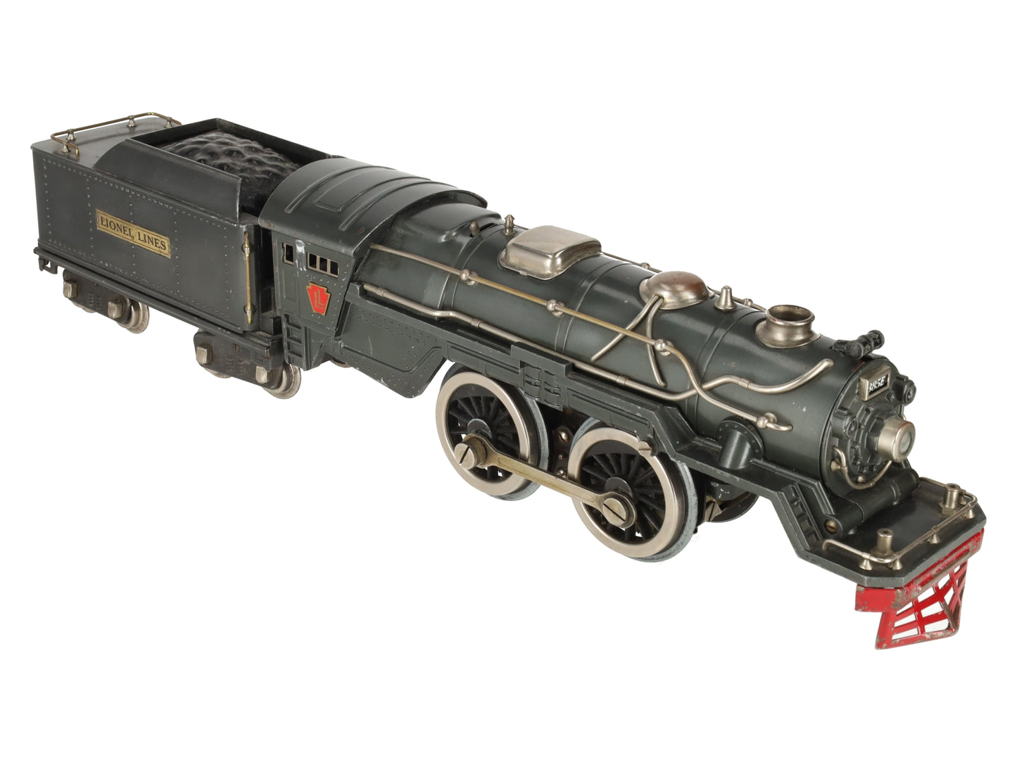 Lionel 385E Vintage Standard Gauge Steam Locomotive and Tender