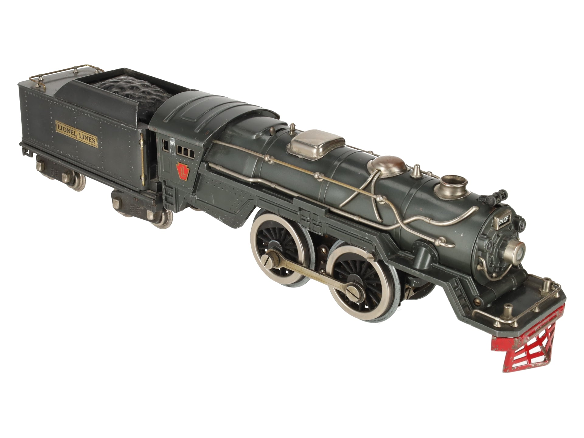 Lionel 385E Vintage Standard Gauge Steam Locomotive and Tender