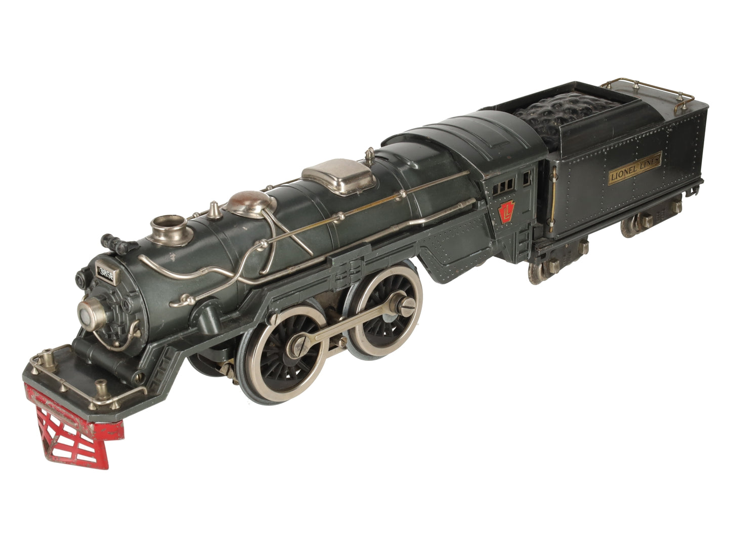 Lionel 385E Vintage Standard Gauge Steam Locomotive and Tender