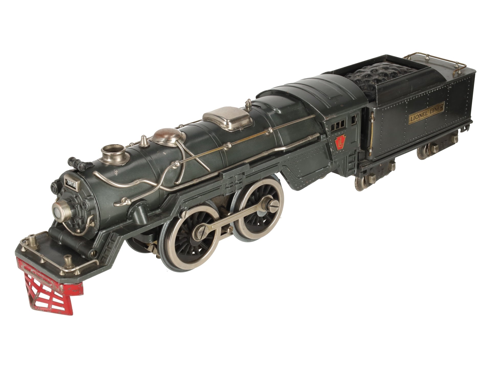 Lionel 385E Vintage Standard Gauge Steam Locomotive and Tender