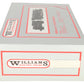 Williams 5105 O BRASS B&O 2-8-2 Mikado Steam Loco and Tender #4500 EX/Box